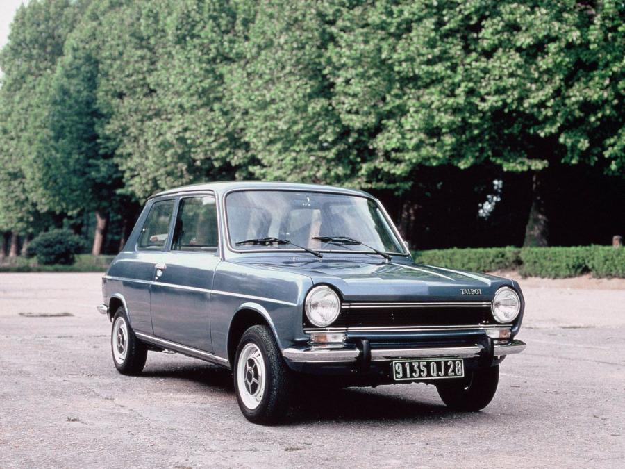  Talbot 1100 Hatchback 1967 года  (фото 1 из 1)